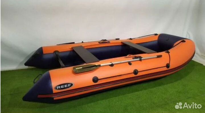 Лодка пвх reef 360нд
