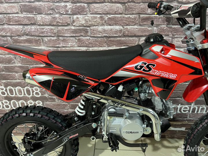 Питбайк S12 17/14E 125 кубов (2023год)