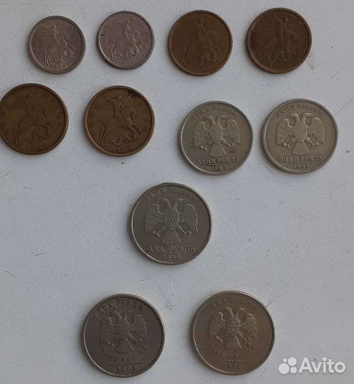 Нечастые монеты России