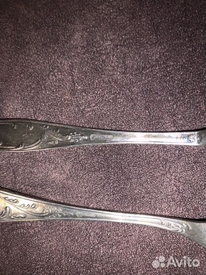 Ложка столовая мельхиор