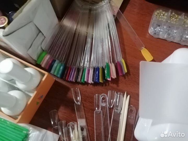 Все для маникюра набор