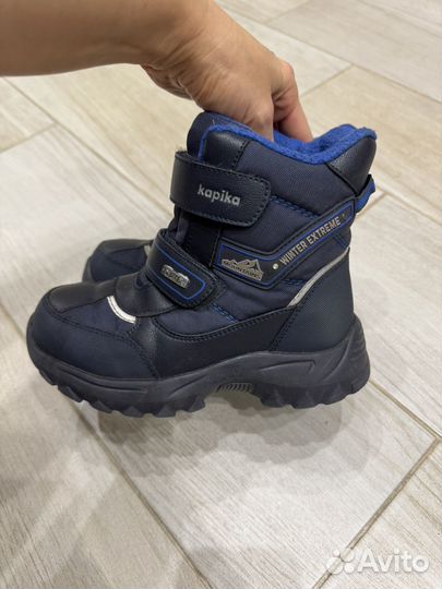 Ботинки зимние Kapika 31