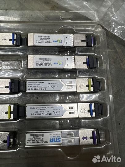 SFP модульSFT+ SFPтрансивер SFP+SR