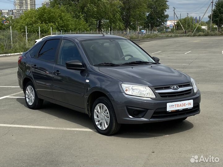LADA Granta 1.6 AMT, 2017, 117 000 км