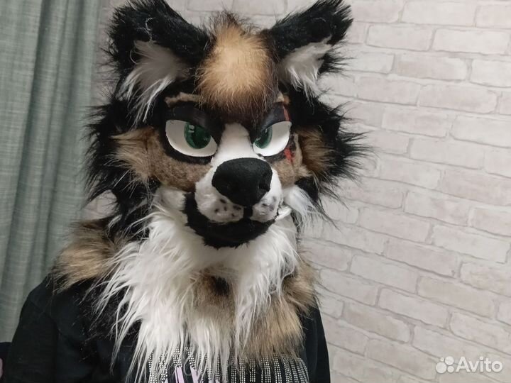Маска фурри фурсьют