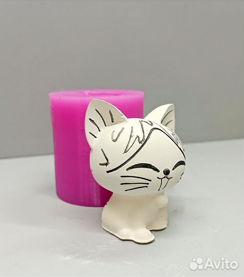 Силиконовые формы для мыла и свечей животные