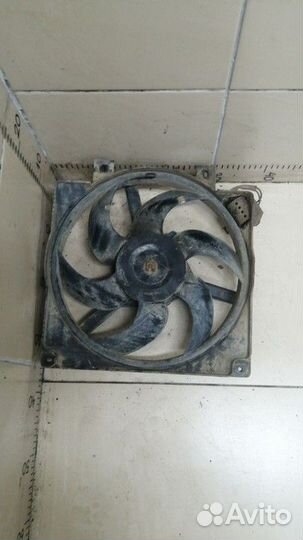 Вентилятор радиатора LADA Kalina