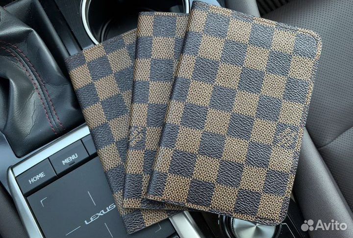 Обложка на паспорт Louis vuitton