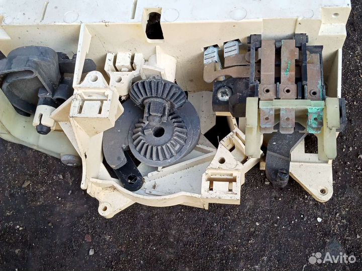 Блок управления печкой Audi A4 B5