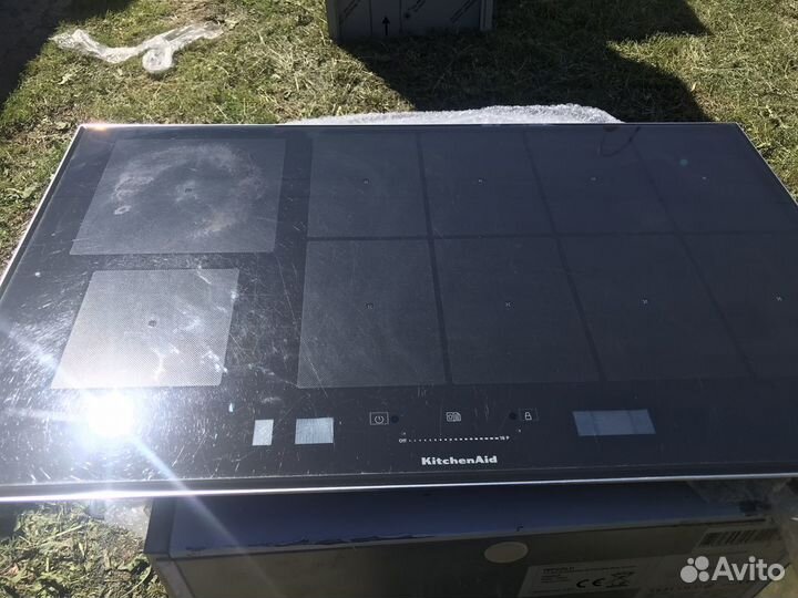 Индукционная варочная панель kitchenaid