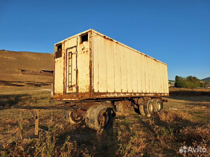 Прицеп зерновоз СЗАП 83053, 1985