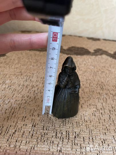 Колокольчик «Девочка со стрелой»