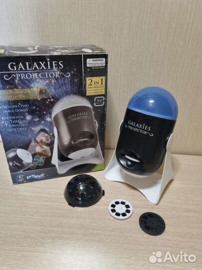 Проектор ночник звёздное небо 2 в 1