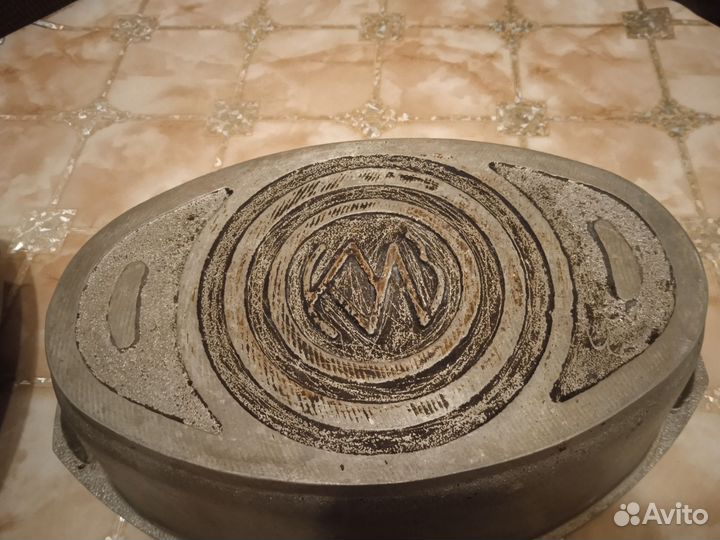 Утятница чугунная СССР