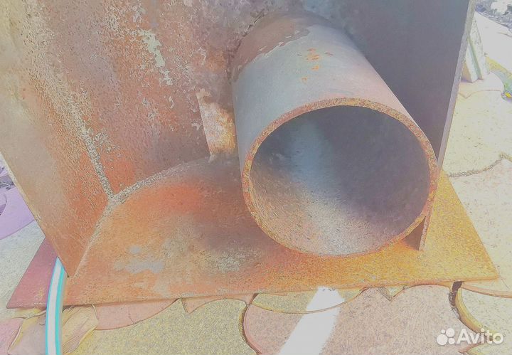 Печь для сауны и дачи, бу