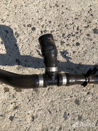 Патрубок охлаждения Porsche Cayenne 955 BFD 3.2