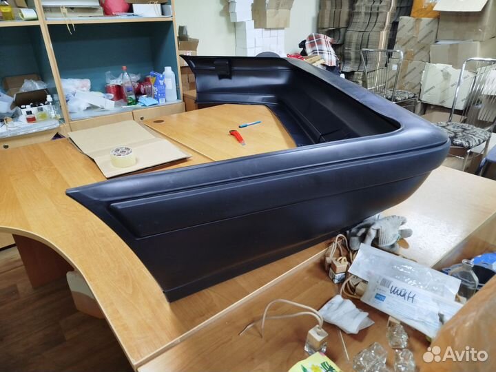 BMW e34 задний М бампер