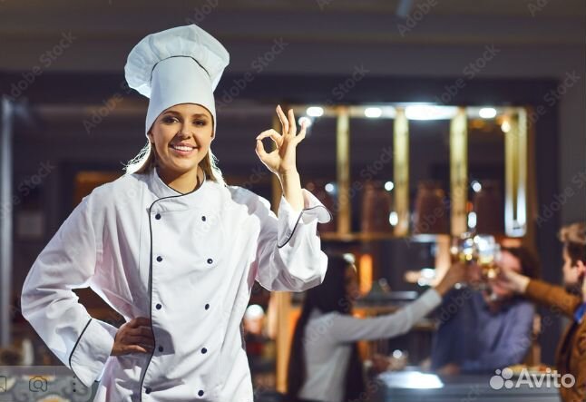 Повар вахта с проживанием