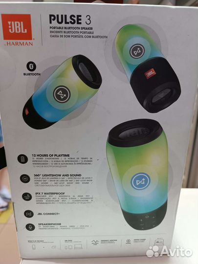 Музыкальная колонка JBL pulse 3