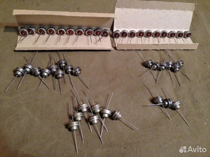 Конденсаторы К52-2, К52-5