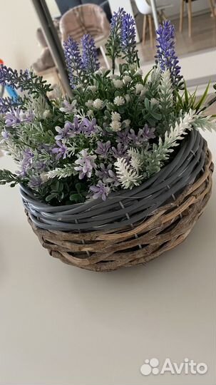 Цветы интерьерные искусственные