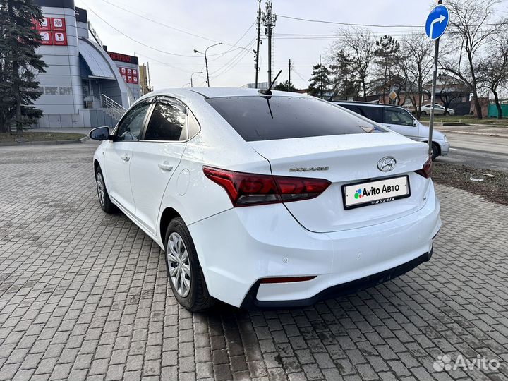 Hyundai Solaris 1.6 AT, 2017, 184 000 км