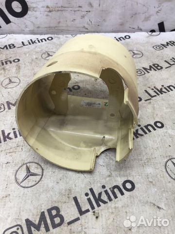 Кожух рулевой колонки Mercedes Cl W215