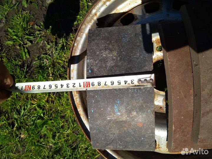 Тормозные накладки ЗИЛ на колодки