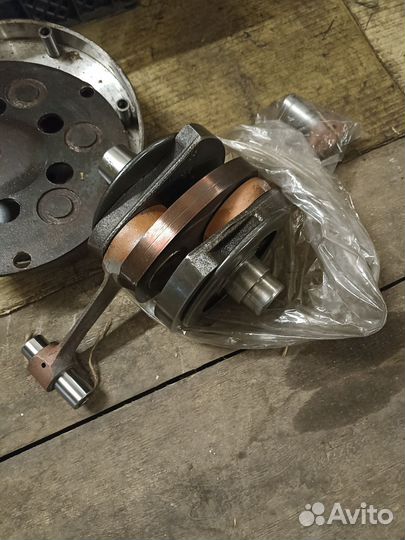 Коленвал на мотоцикл урал