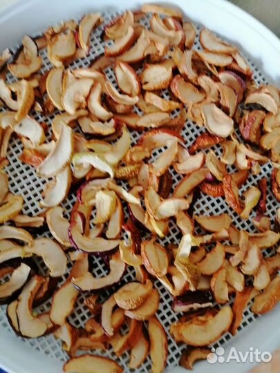 Сушеные яблоки