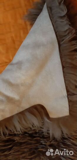 Коврик из овчины