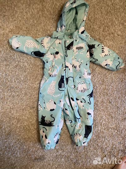 Весенний комбинезон 86-92 крокид