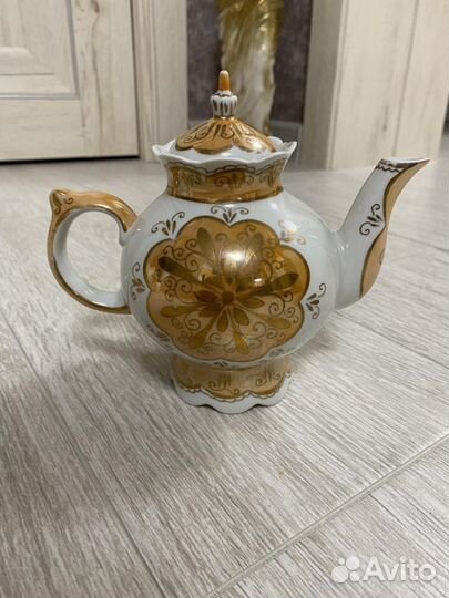 Чайный кофейный заварочный чайник