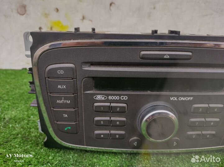 Штатная магнитола Ford Focus 2