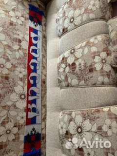 Мужской шарф (Россия)(Олимпиада, 2014 Сочи)