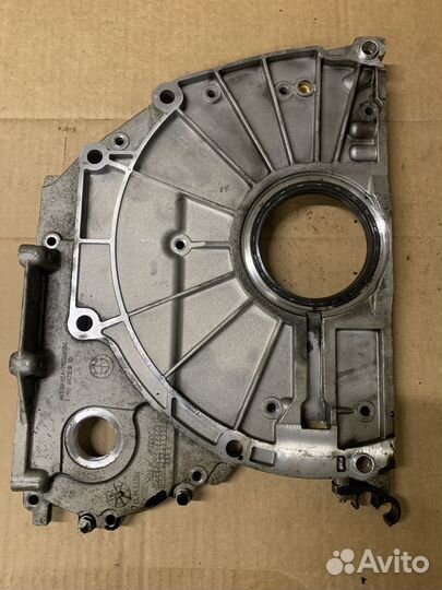 Крышка задняя блока грм N47 BMW E84 E83 E90 E87