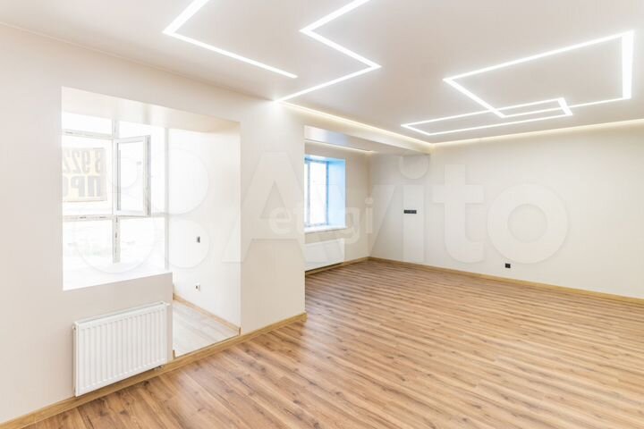 2-к. квартира, 70,8 м², 12/12 эт.