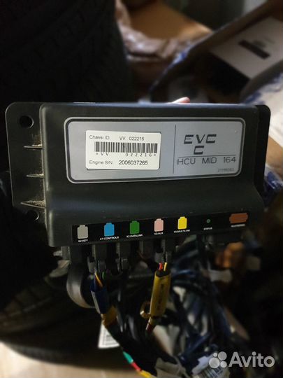 Вольво-пента дизель D6 блок упраления ECM