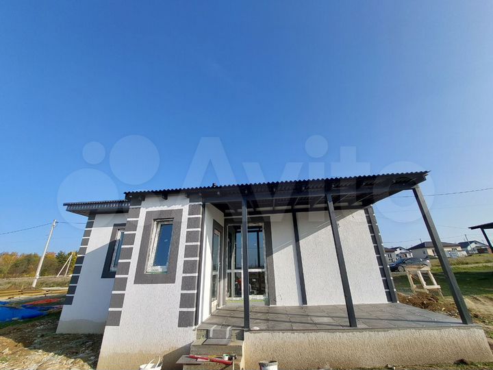 Дом 130 м² на участке 6 сот.