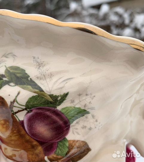 Кашпо в виде ракушки, Англия