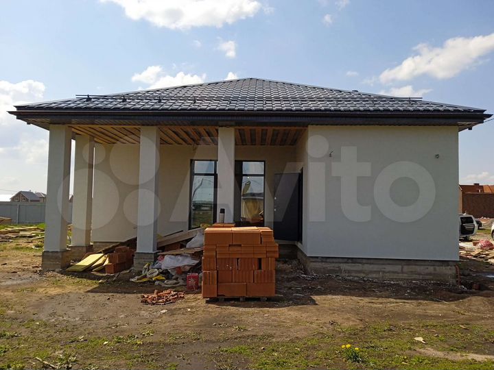 Дом 143 м² на участке 15 сот.