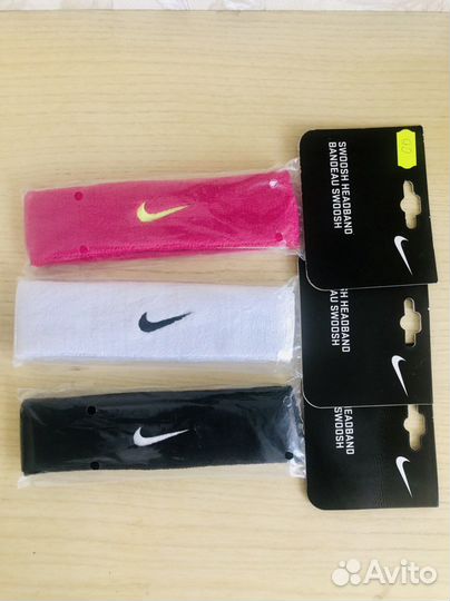 Повязка на голову Head,Nike,fila