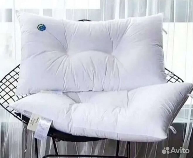 Подушка ортопед.наполнитель Кокон шелкопряд Корея