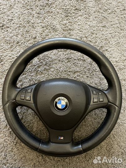 Руль М на бмв х5 е70