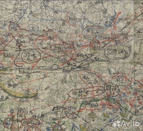 Подборка военных карт Калининграда