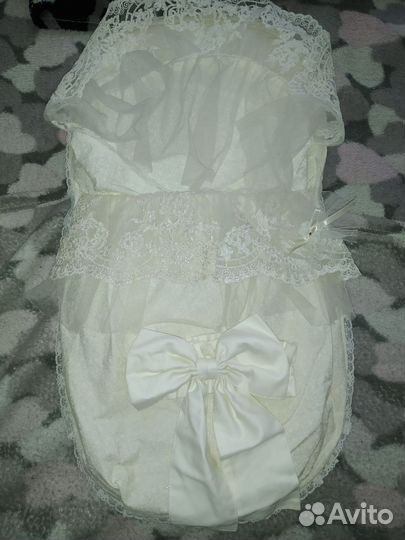 Конверт на выписку летний