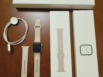 Apple Watch Series 7 41mm Starlight Aluminum