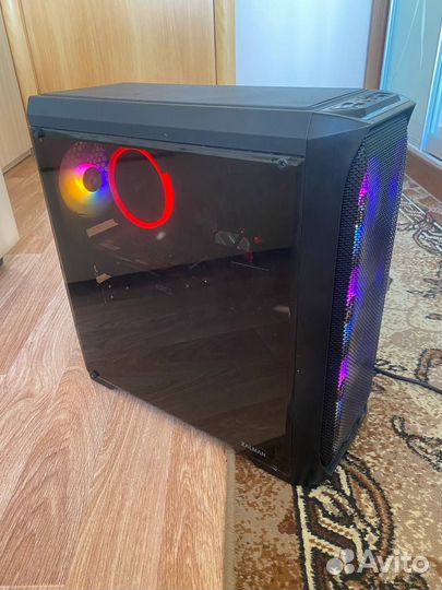 Игровой Компьютер Ryzen 5 2600 / RX580