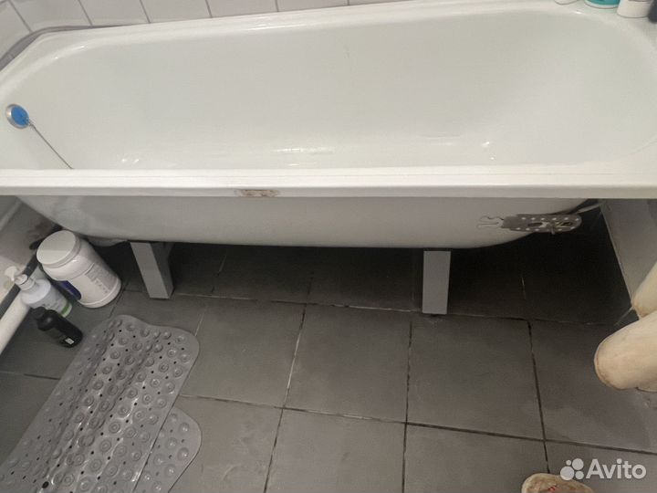 Ванна чугунная 170 70 бу