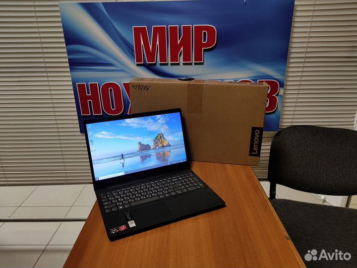 Игровой ноутбук Lenovo бу / как новый / упаковка